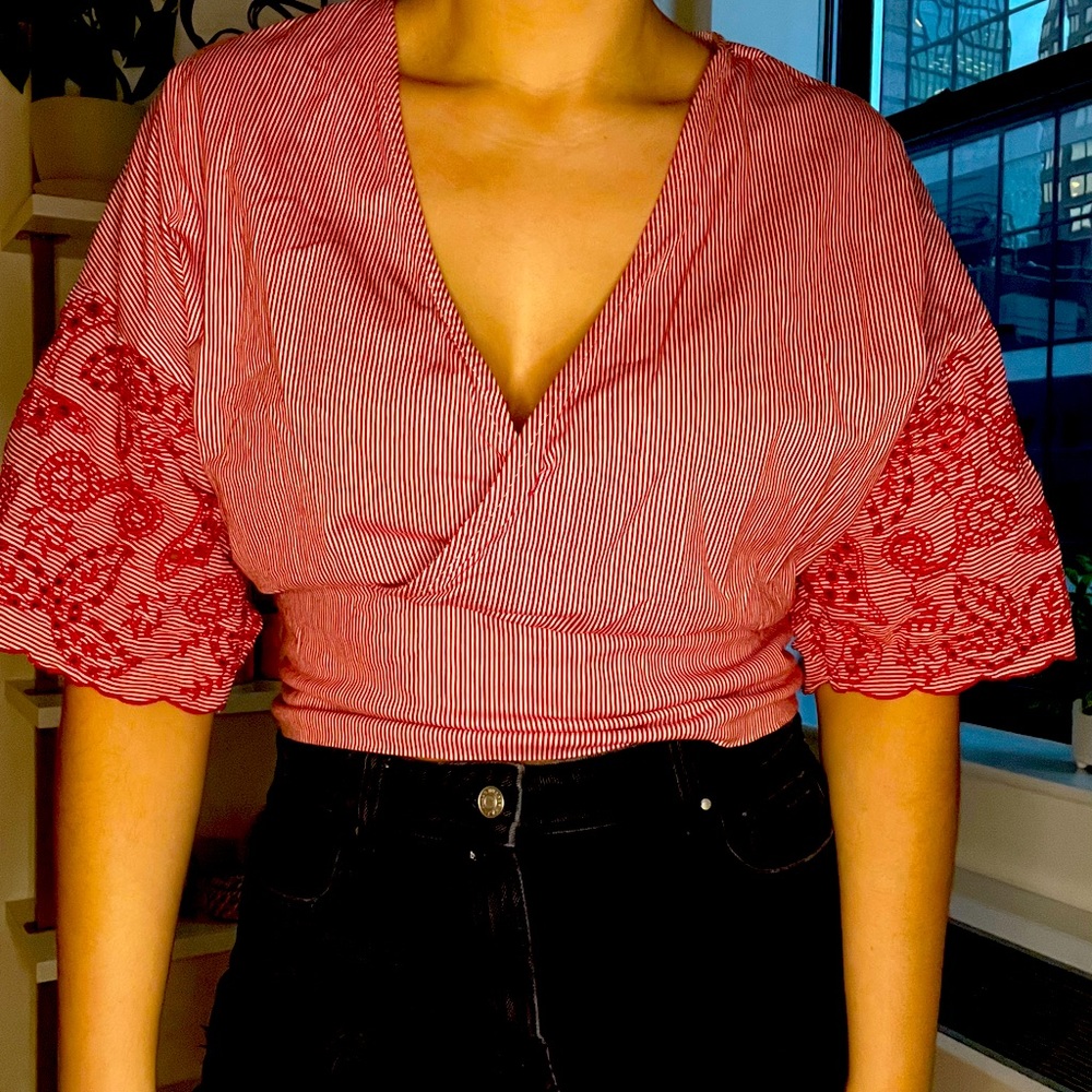Zara Large blouse